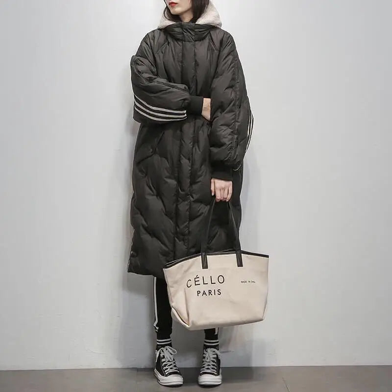 Ladies Thermal Insulated Parka Jacket Coat