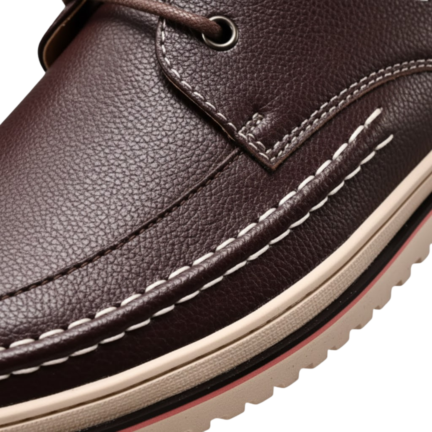 Authentic Leather Slip On Shoes