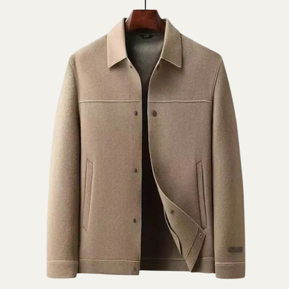 Silverhaven Men's Tailored Overcoat