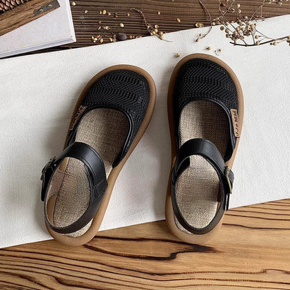 Comfortable Women's Wide Width Sandals with Cushioning - VibreMode