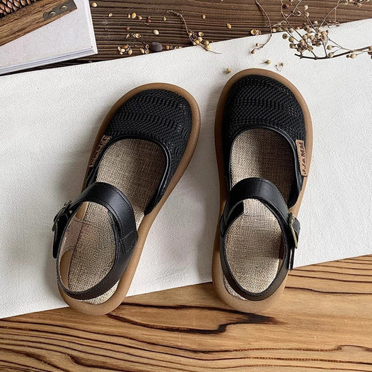 Comfortable Women's Wide Width Sandals with Cushioning - VibreMode