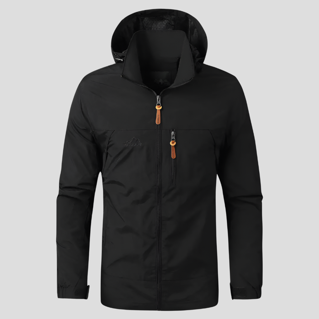 Men's Waterproof Windproof Outdoor Jacket