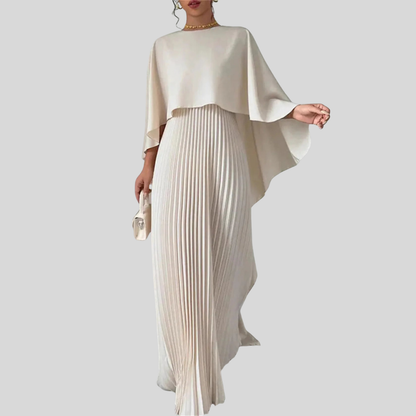 Women's Batwing Maxi Dress Flowing Silhouette