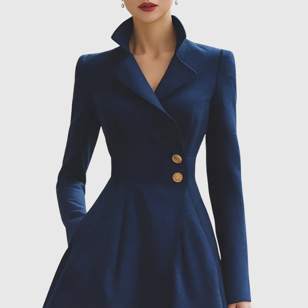 Fitted Lady Coat Dress