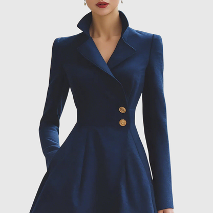 Fitted Lady Coat Dress