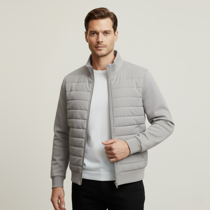 Vendôme Men's Bomber Jacket Elegant Casual