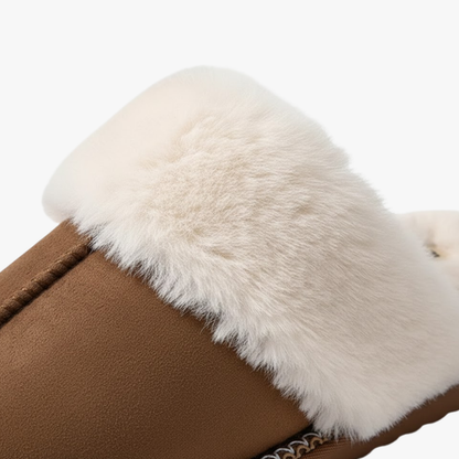 Cozy Warm Fuzzy Women's Slipper Socks