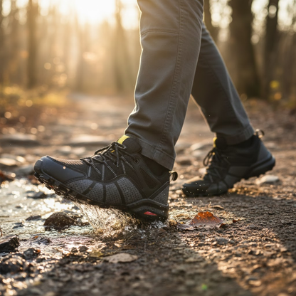 Waterproof Hiking Boots for Men Outdoor Trail Shoes
