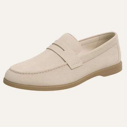 Maplehurst Men's Suede Loafers - VibreMode