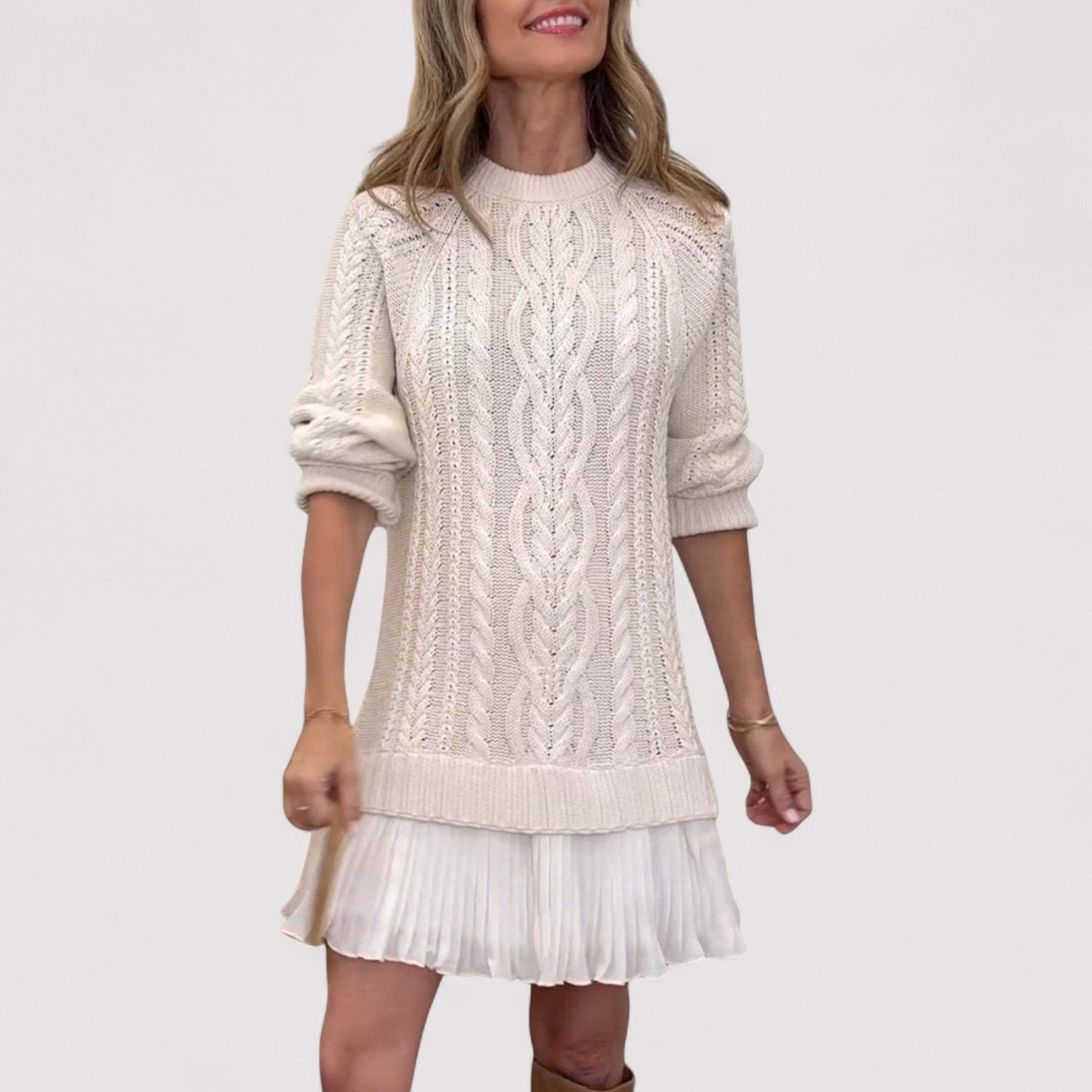Classic Simple Day Dress
