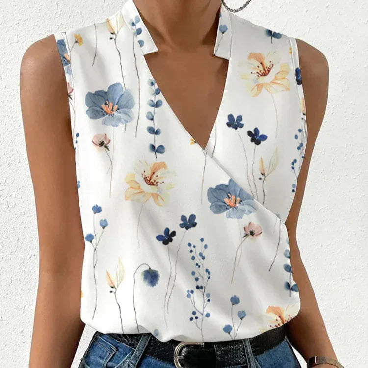 Women's Sleeveless Blouse