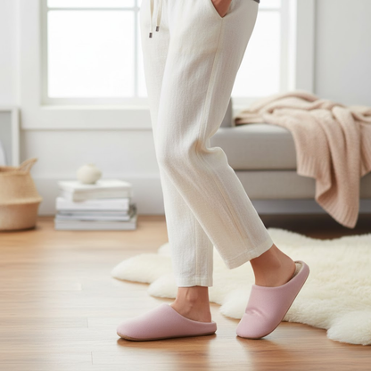 Men's Cozy Plush Slipper Shoes for Indoor Home Use