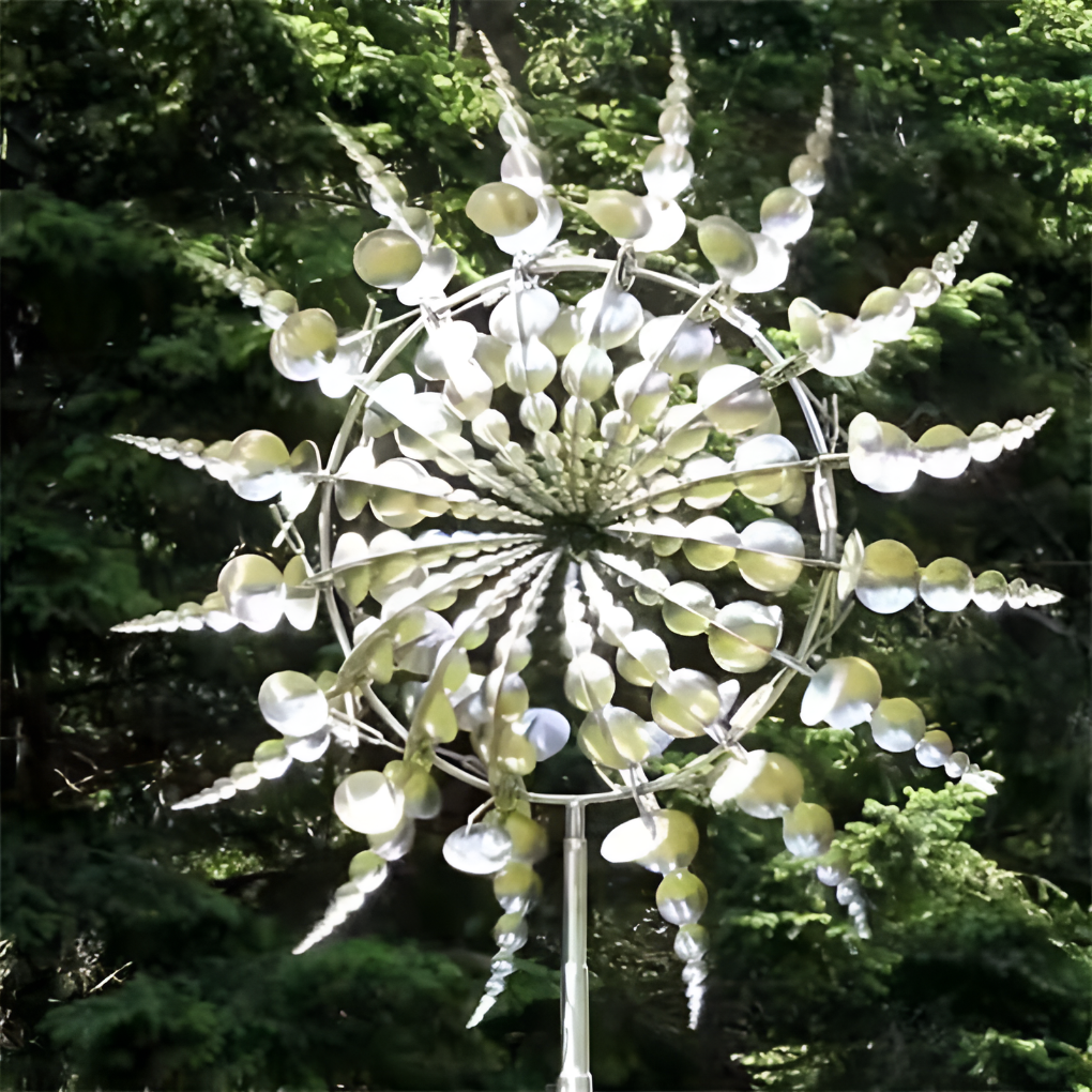Metal Windmill Anti Rust Coated - VibreMode