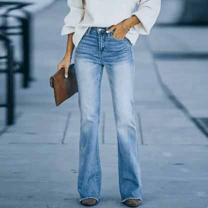 Women's High Waist Slim Fit Jeans