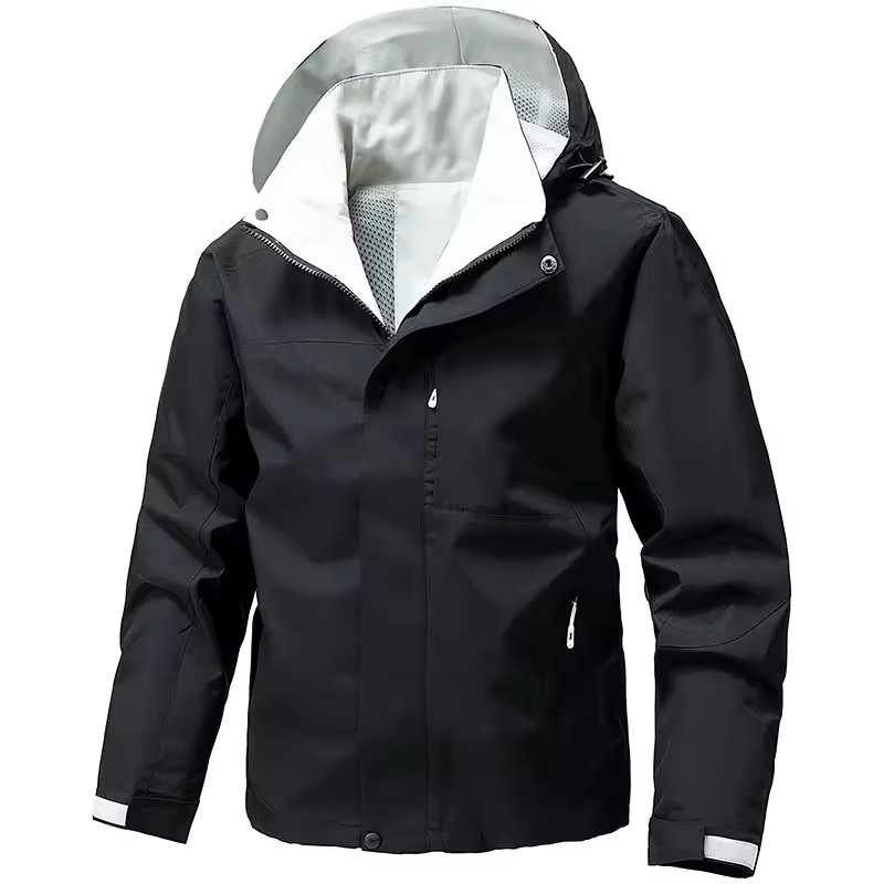 Waterproof Windbreaker Coat Loose Fit