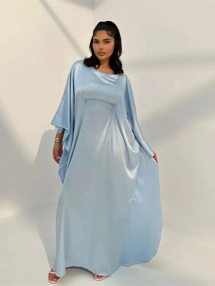 Women's Maxi Dress Spaghetti Straps High Slit