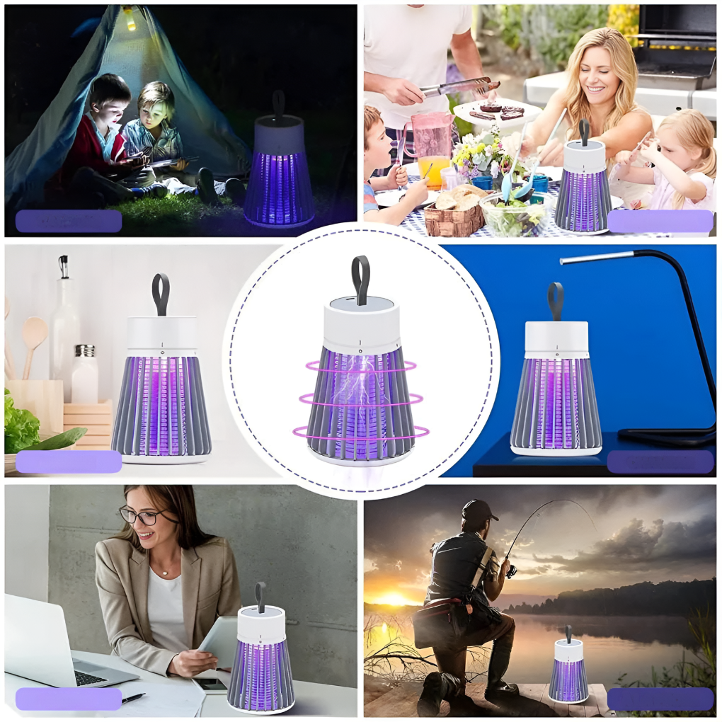 Electric Insect Mosquito Trap Lamp