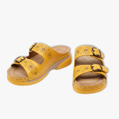 Comfortable Heeled Summer Sandals for Women