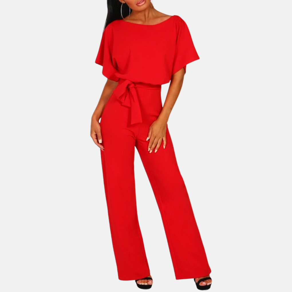 Women's Summer Jumpsuit Elegant