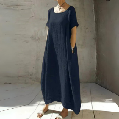 Women's Loose Fit Maxi Dress