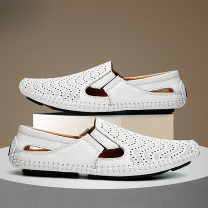 Men's Leather Summer Sandals