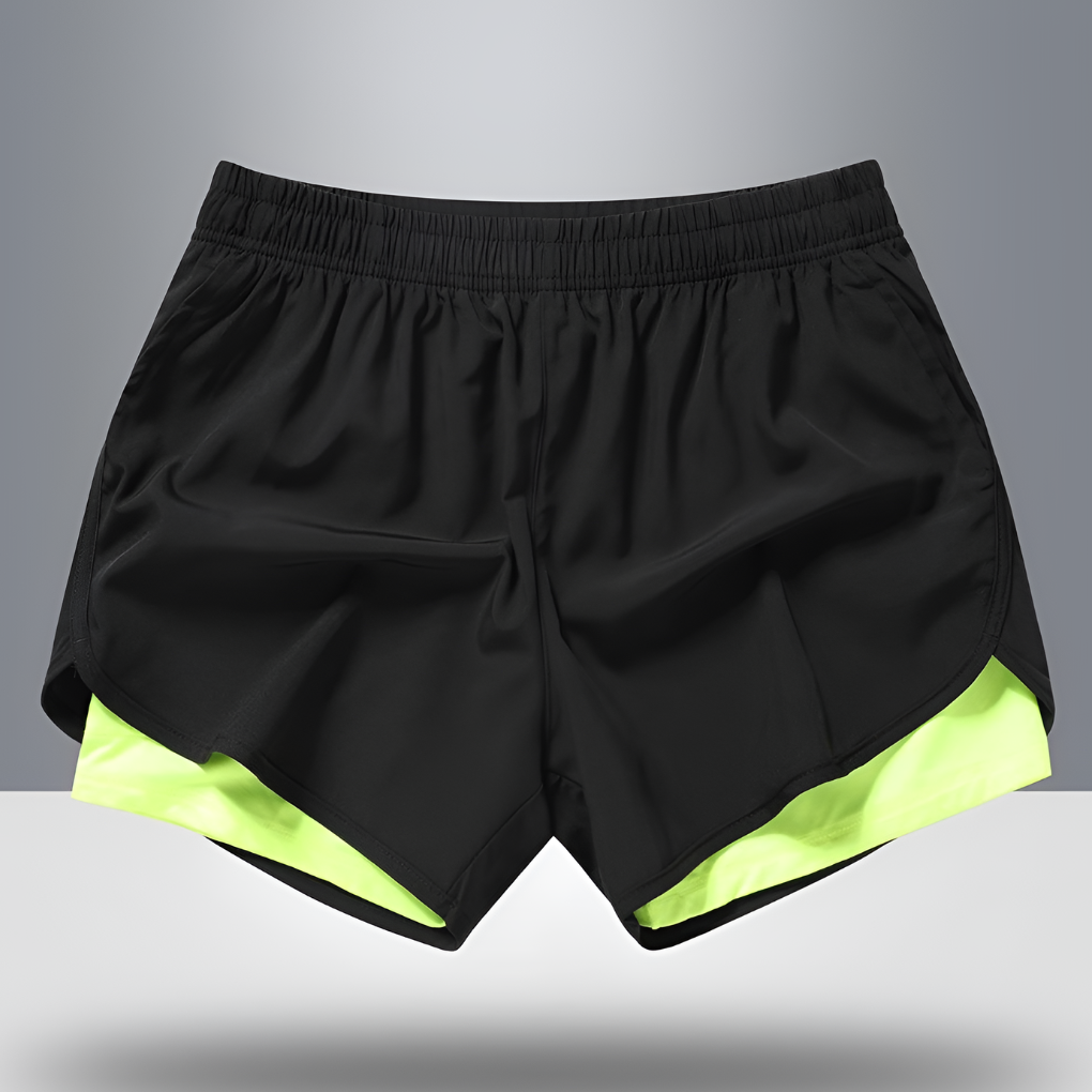 Men's Running Shorts Quick-Dry Zipper