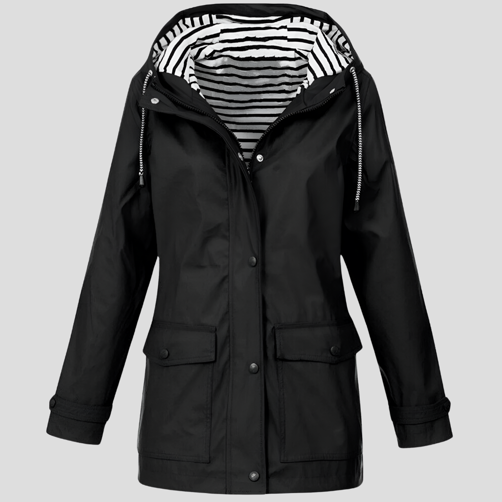 Women's Water Resistant Windbreaker Jacket