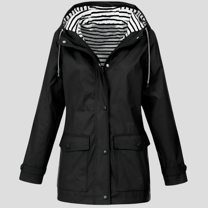 Women's Water Resistant Windbreaker Jacket