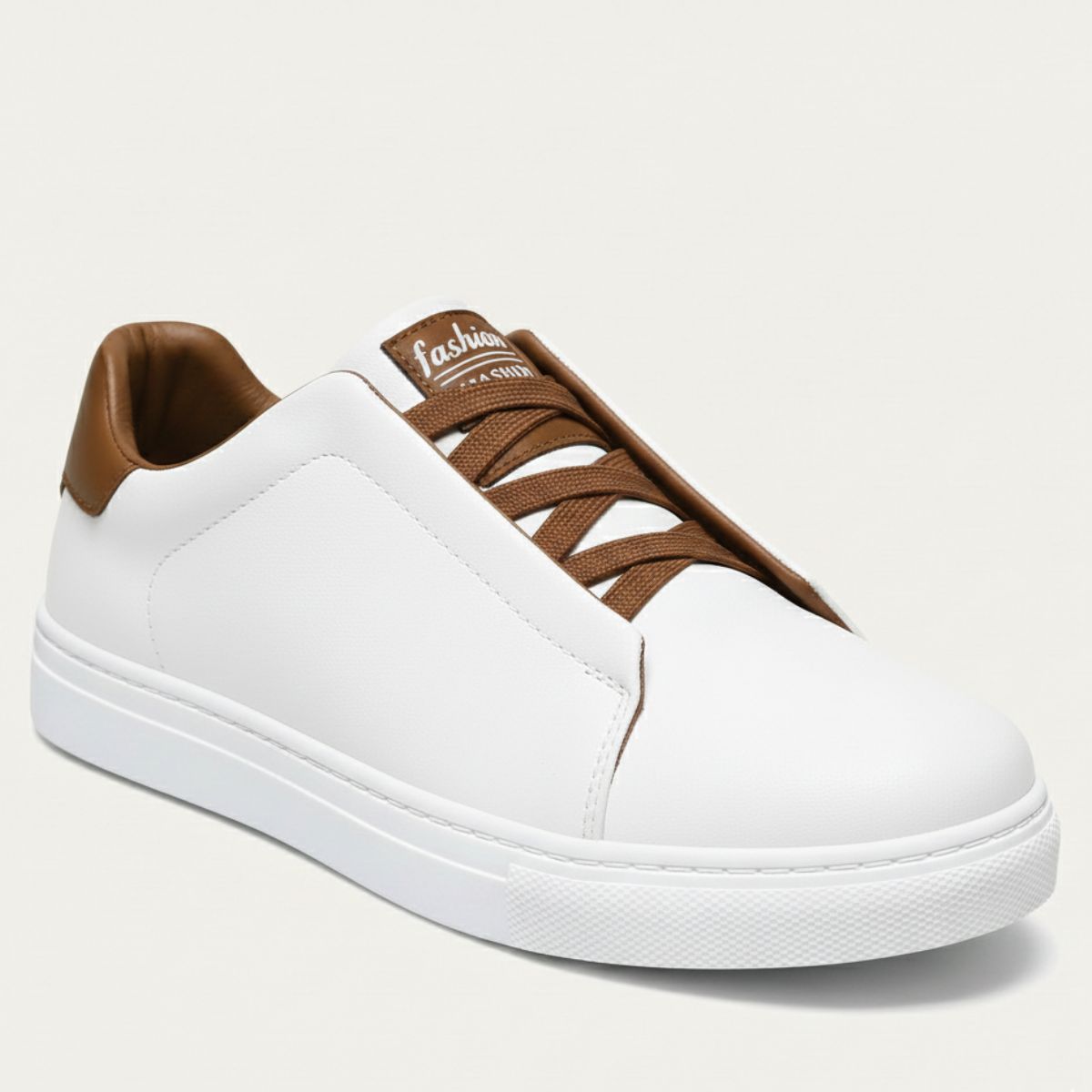 Men's Classic Leather Sneakers - VibreMode