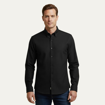 Men's Dress Shirt Cotton Poplin