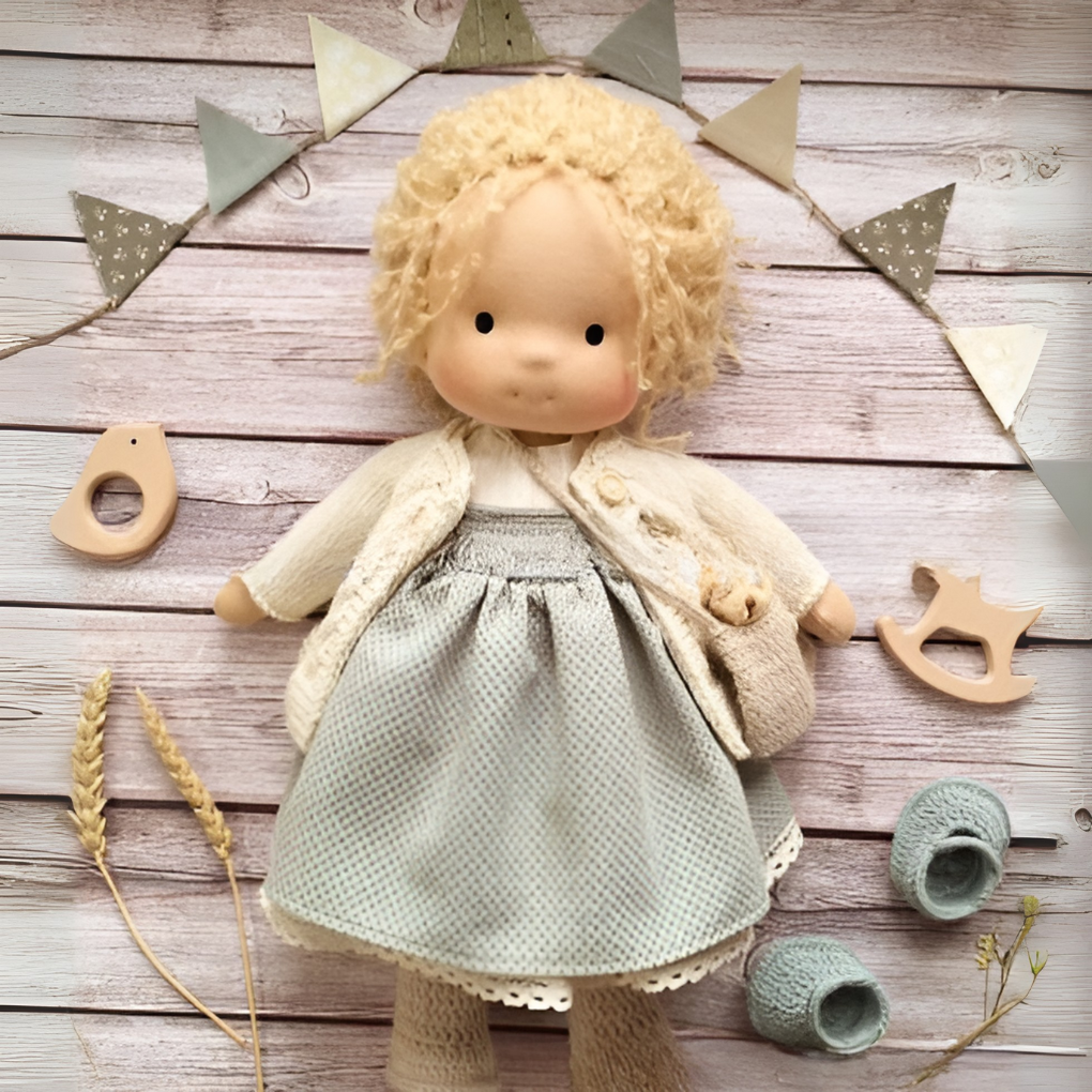 Waldorf Cuddly Doll Handmade