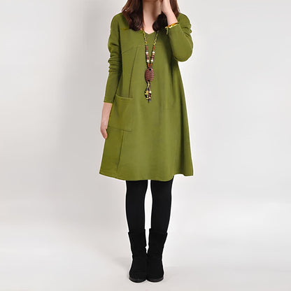 Relaxed Fit Summer Tunic Dress
