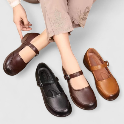 Elegant Ladies Spring Buckle Sandals