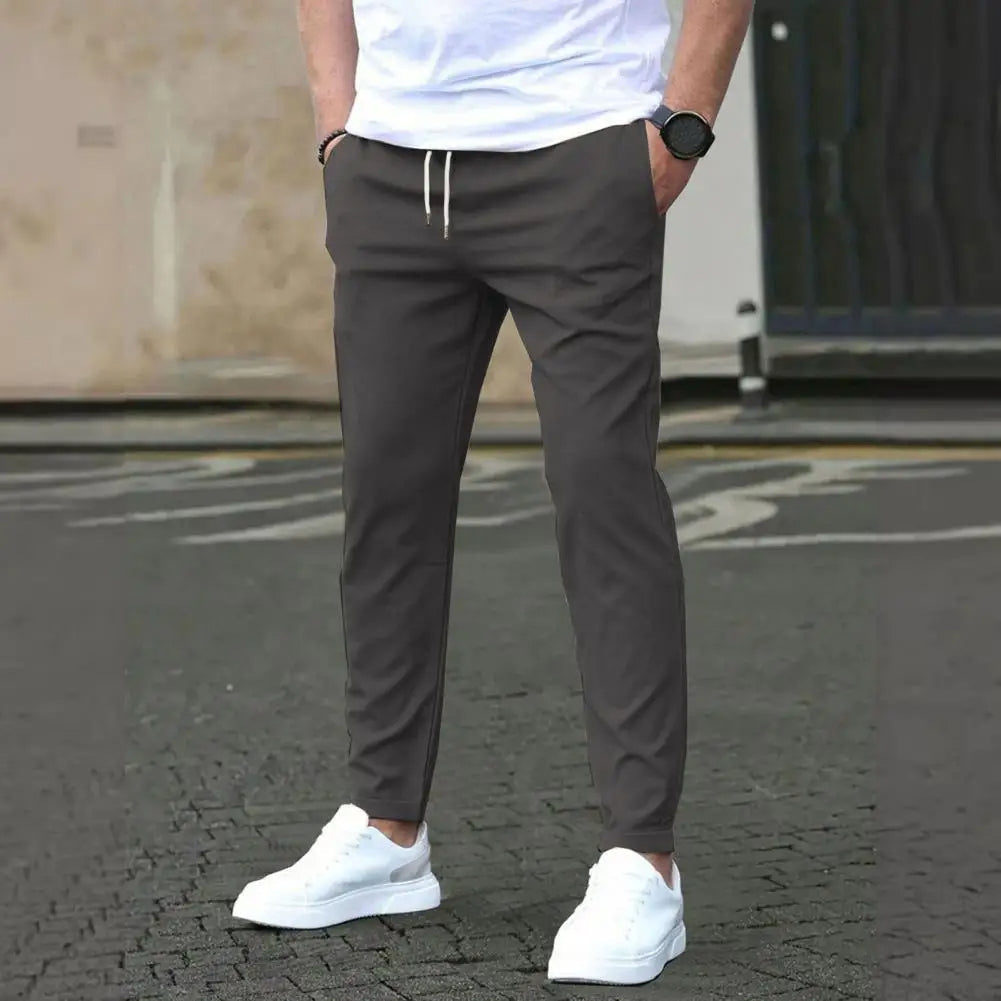 Men's Jogger Pants Elastic Waistband