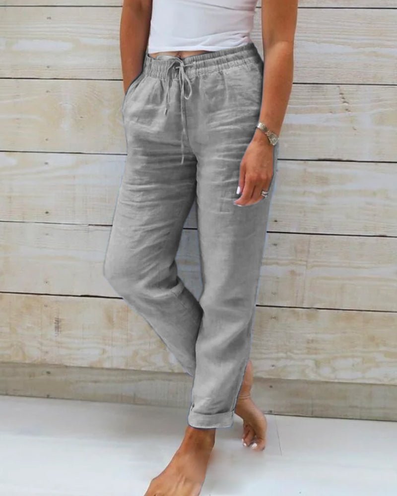 Comfortable Fit Jogger Pants