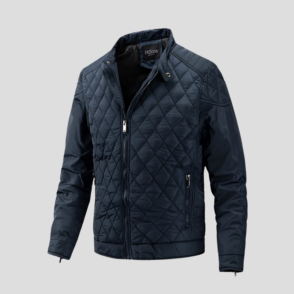 Men's Quilted Jacket Transitional