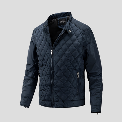 Men's Quilted Jacket Transitional