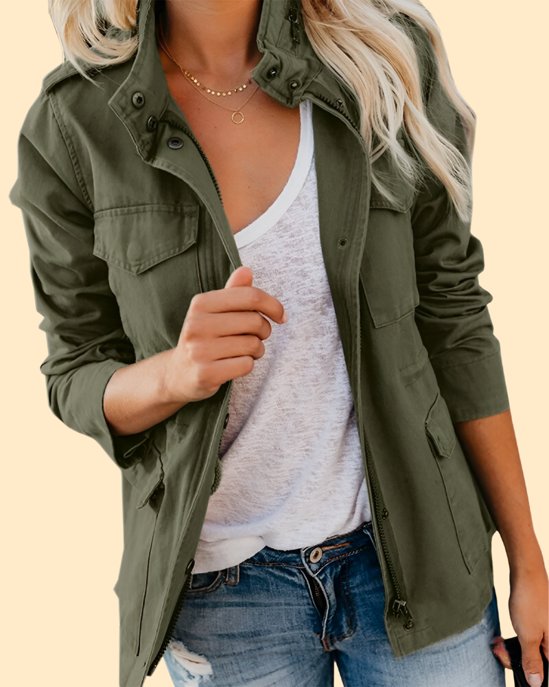 Women's Denim Jacket Soft Blue