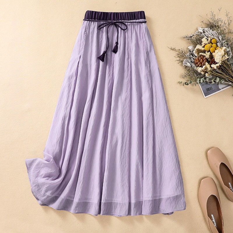 Flowy Maxi Summer Skirt