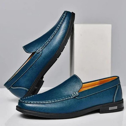 Vivana Italian Leather Loafers