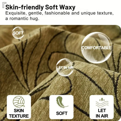 Reversible Sofa Cover Floral Design