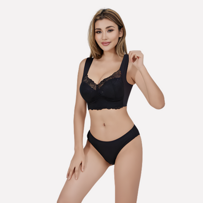 Women's Wire- Push-Up Bra - VibreMode