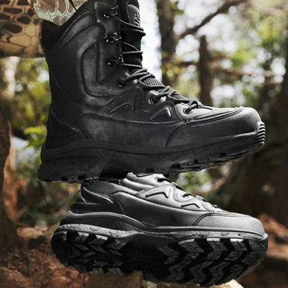 Men's Waterproof Tactical Snow Boots Durable