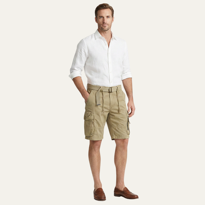 Whitlock Men's Cotton Cargo Shorts