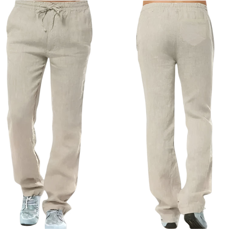 Men's Linen Pants Sorrento Style