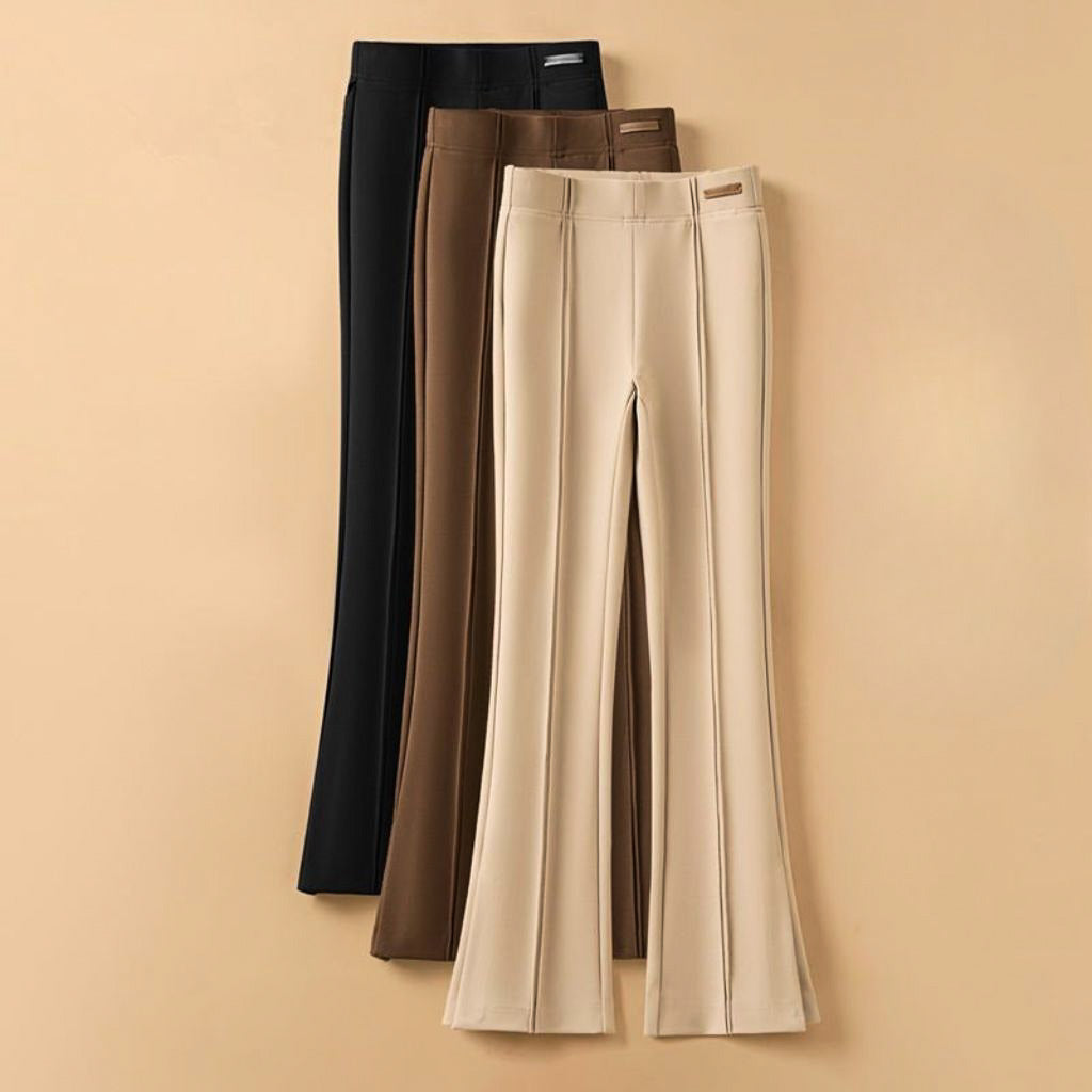 Luxury High Waist Fashion Pants