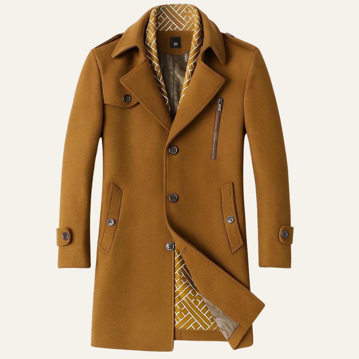 Men's Tailored Coat