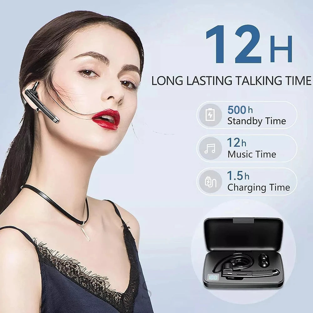 Wireless Bluetooth 5.3 Earbud Noise Cancelling - VibreMode