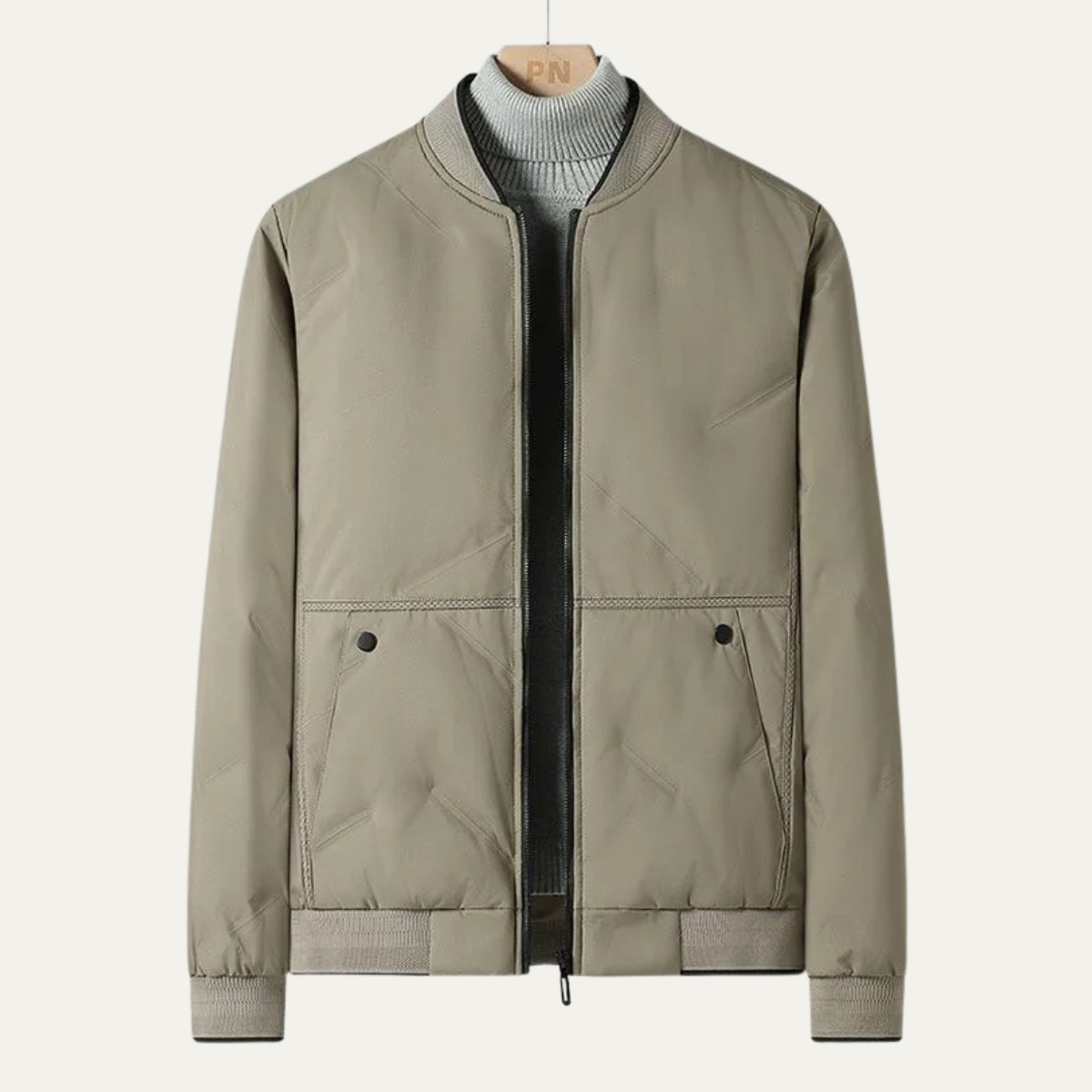 Montrose Men's Cotton Bomber Jacket Lightweight