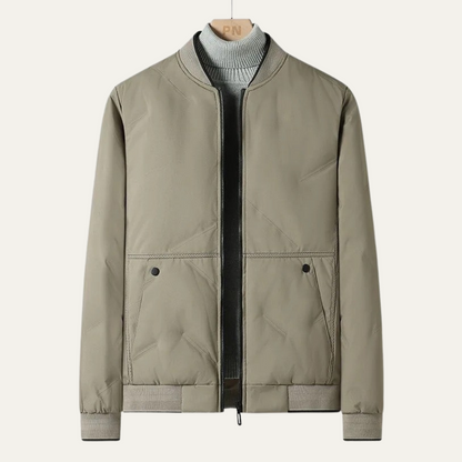 Montrose Men's Cotton Bomber Jacket Lightweight